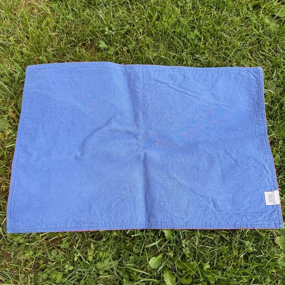 Williams Sonoma Placemats Set of 4 French Country Provence Cotton Made in India